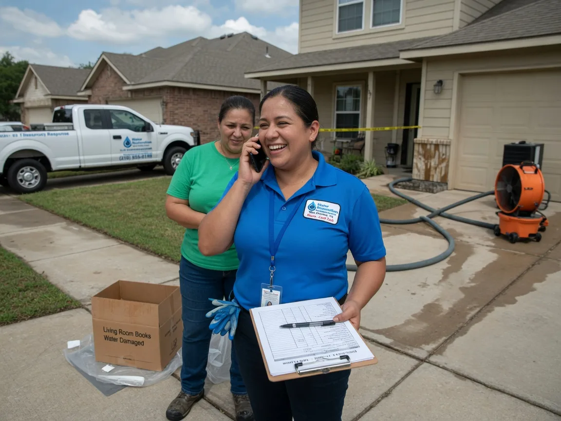 Water Damage Repair Lorena, TX FAQs