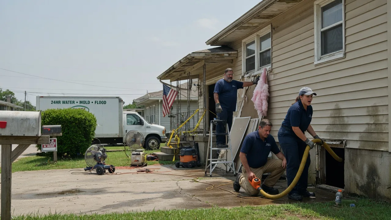 Water Damage Repair in Lorena, TX near me